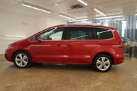 USED 2017 66 SEAT ALHAMBRA 2.0 TDI SE Lux MPV 5dr Diesel DSG Euro 6 (s/s) (184 ps) FULL LEATHER PANORAMIC ROOF 7 SEATS MEMORY SEATS