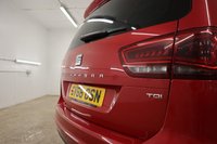 USED 2017 66 SEAT ALHAMBRA 2.0 TDI SE Lux MPV 5dr Diesel DSG Euro 6 (s/s) (184 ps) FULL LEATHER PANORAMIC ROOF 7 SEATS MEMORY SEATS