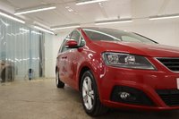 USED 2017 66 SEAT ALHAMBRA 2.0 TDI SE Lux MPV 5dr Diesel DSG Euro 6 (s/s) (184 ps) FULL LEATHER PANORAMIC ROOF 7 SEATS MEMORY SEATS