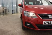 USED 2017 66 SEAT ALHAMBRA 2.0 TDI SE Lux MPV 5dr Diesel DSG Euro 6 (s/s) (184 ps) FULL LEATHER PANORAMIC ROOF 7 SEATS MEMORY SEATS