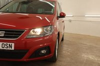 USED 2017 66 SEAT ALHAMBRA 2.0 TDI SE Lux MPV 5dr Diesel DSG Euro 6 (s/s) (184 ps) FULL LEATHER PANORAMIC ROOF 7 SEATS MEMORY SEATS