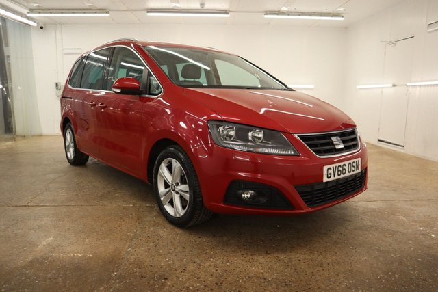 2017 66 Seat Alhambra 2.0 TDI SE Lux MPV 5dr Diesel DSG Euro 6 (s/s) (184 ps)