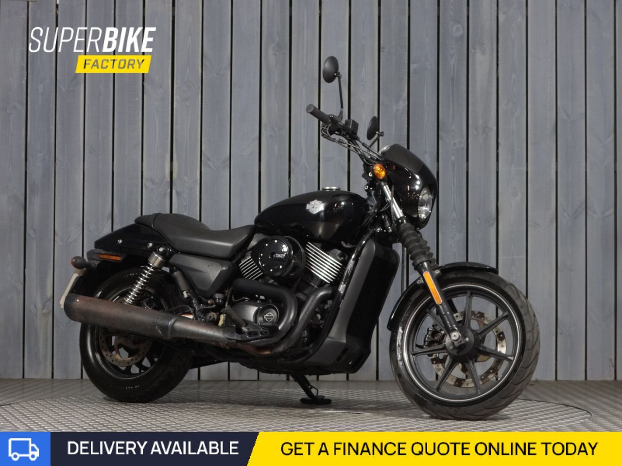 HARLEY-DAVIDSON STREET