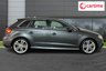 USED 2018 18 AUDI A3 1.5 TFSI CoD S line Sportback 5dr Petrol Manual Euro 6 (s/s) (150 ps) Media Display, Bluetooth, DAB - Digital Radio, Cruise Control, Satellite Navigation Media Display, Bluetooth, DAB - Digital Radio, Cruise Control, Satellite Navigation