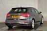 USED 2018 18 AUDI A3 1.5 TFSI CoD S line Sportback 5dr Petrol Manual Euro 6 (s/s) (150 ps) Media Display, Bluetooth, DAB - Digital Radio, Cruise Control, Satellite Navigation Media Display, Bluetooth, DAB - Digital Radio, Cruise Control, Satellite Navigation
