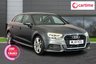 USED 2018 18 AUDI A3 1.5 TFSI CoD S line Sportback 5dr Petrol Manual Euro 6 (s/s) (150 ps) Media Display, Bluetooth, DAB - Digital Radio, Cruise Control, Satellite Navigation Media Display, Bluetooth, DAB - Digital Radio, Cruise Control, Satellite Navigation