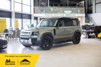 2020 LAND ROVER DEFENDER 2.0 SD4 First Edition SUV 5dr Diesel Auto 4WD Euro 6 (s/s) (240 ps) &pound;37199.00