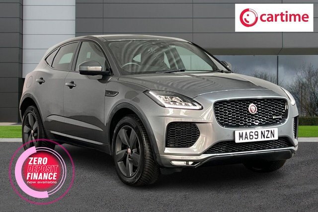 View our Jaguar E-Pace range