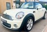 USED 2012 12 MINI CONVERTIBLE 1.6 Cooper D Convertible 2dr Diesel Manual Euro 5 (s/s) (112 ps) &pound;20 ROAD  TAX+REAR PARKING SENSORS!