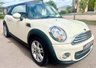 USED 2012 12 MINI CONVERTIBLE 1.6 Cooper D Convertible 2dr Diesel Manual Euro 5 (s/s) (112 ps) &pound;20 ROAD  TAX+REAR PARKING SENSORS!