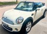 USED 2012 12 MINI CONVERTIBLE 1.6 Cooper D Convertible 2dr Diesel Manual Euro 5 (s/s) (112 ps) &pound;20 ROAD  TAX+REAR PARKING SENSORS!