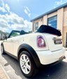 USED 2012 12 MINI CONVERTIBLE 1.6 Cooper D Convertible 2dr Diesel Manual Euro 5 (s/s) (112 ps) &pound;20 ROAD  TAX+REAR PARKING SENSORS!