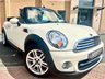 USED 2012 12 MINI CONVERTIBLE 1.6 Cooper D Convertible 2dr Diesel Manual Euro 5 (s/s) (112 ps) &pound;20 ROAD  TAX+REAR PARKING SENSORS!