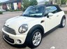 USED 2012 12 MINI CONVERTIBLE 1.6 Cooper D Convertible 2dr Diesel Manual Euro 5 (s/s) (112 ps) &pound;20 ROAD  TAX+REAR PARKING SENSORS!