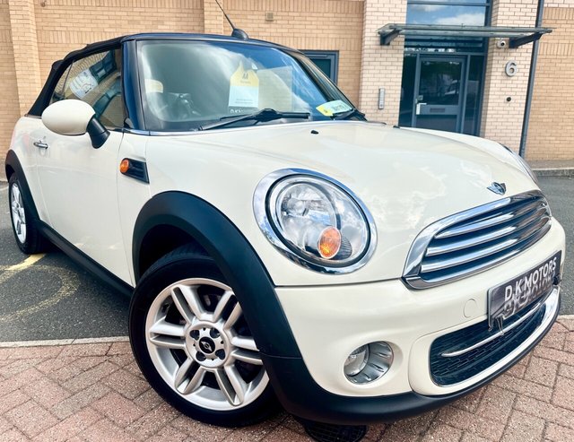 2012 12 MINI Convertible 1.6 Cooper D Convertible 2dr Diesel Manual Euro 5 (s/s) (112 ps)