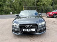 USED 2014 AUDI A6 SALOON 3.0 TDI V6 Black Edition Saloon 4dr Diesel S Tronic quattro Euro 5 (s/s) (245 ps) 