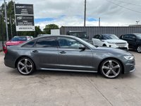 USED 2014 AUDI A6 SALOON 3.0 TDI V6 Black Edition Saloon 4dr Diesel S Tronic quattro Euro 5 (s/s) (245 ps) 