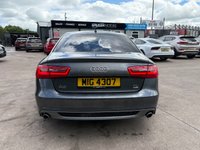 USED 2014 AUDI A6 SALOON 3.0 TDI V6 Black Edition Saloon 4dr Diesel S Tronic quattro Euro 5 (s/s) (245 ps) 
