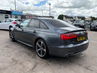 USED 2014 AUDI A6 SALOON 3.0 TDI V6 Black Edition Saloon 4dr Diesel S Tronic quattro Euro 5 (s/s) (245 ps) 