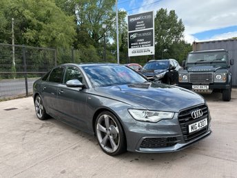 2014 AUDI A6 SALOON