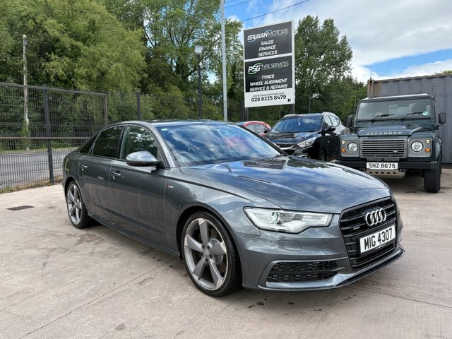 View our AUDI A6 SALOON