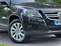 USED 2009 09 VOLKSWAGEN TIGUAN 2.0 TDI SE SUV 5dr Diesel Manual 4WD Euro 4 (140 ps) 