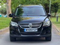 USED 2009 09 VOLKSWAGEN TIGUAN 2.0 TDI SE SUV 5dr Diesel Manual 4WD Euro 4 (140 ps) 