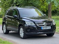 USED 2009 09 VOLKSWAGEN TIGUAN 2.0 TDI SE SUV 5dr Diesel Manual 4WD Euro 4 (140 ps) 