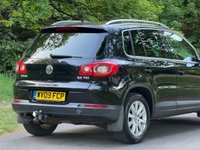USED 2009 09 VOLKSWAGEN TIGUAN 2.0 TDI SE SUV 5dr Diesel Manual 4WD Euro 4 (140 ps) 