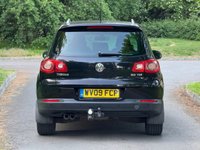 USED 2009 09 VOLKSWAGEN TIGUAN 2.0 TDI SE SUV 5dr Diesel Manual 4WD Euro 4 (140 ps) 
