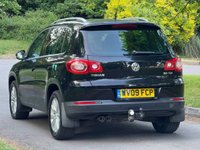 USED 2009 09 VOLKSWAGEN TIGUAN 2.0 TDI SE SUV 5dr Diesel Manual 4WD Euro 4 (140 ps) 