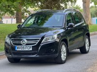 USED 2009 09 VOLKSWAGEN TIGUAN 2.0 TDI SE SUV 5dr Diesel Manual 4WD Euro 4 (140 ps) 
