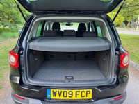 USED 2009 09 VOLKSWAGEN TIGUAN 2.0 TDI SE SUV 5dr Diesel Manual 4WD Euro 4 (140 ps) 
