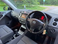 USED 2009 09 VOLKSWAGEN TIGUAN 2.0 TDI SE SUV 5dr Diesel Manual 4WD Euro 4 (140 ps) 