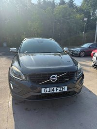 USED 2014 14 VOLVO XC60 2.4 D4 R-Design Nav SUV 5dr Diesel Manual AWD Euro 5 (s/s) (181 ps) 