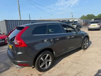 USED 2014 14 VOLVO XC60 2.4 D4 R-Design Nav SUV 5dr Diesel Manual AWD Euro 5 (s/s) (181 ps) 