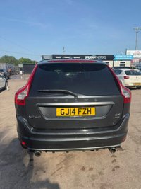 USED 2014 14 VOLVO XC60 2.4 D4 R-Design Nav SUV 5dr Diesel Manual AWD Euro 5 (s/s) (181 ps) 