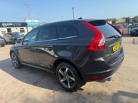 USED 2014 14 VOLVO XC60 2.4 D4 R-Design Nav SUV 5dr Diesel Manual AWD Euro 5 (s/s) (181 ps) 