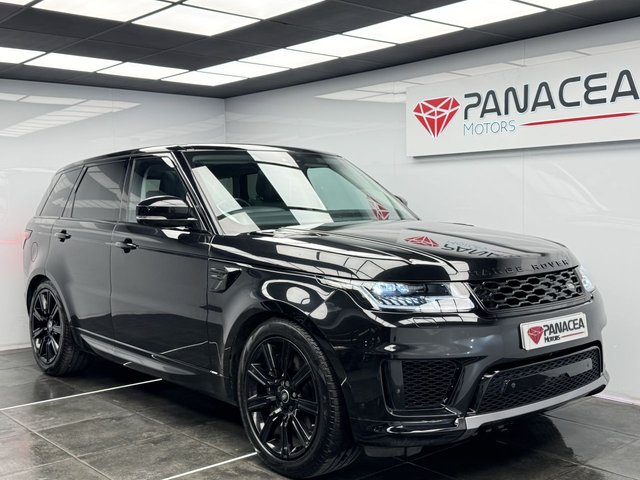 2019 69 Land Rover Range Rover Sport 2.0 P400e 13.1kWh HSE GPF SUV 5dr Petrol Plug-in Hybrid Auto 4WD Euro 6 (s/s) (404 ps)