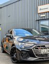 USED 2024 24 AUDI S3 2.0 TFSI Black Edition Saloon 4dr Petrol S Tronic quattro Euro 6 (s/s) (333 ps) 
