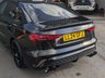 USED 2024 24 AUDI S3 2.0 TFSI Black Edition Saloon 4dr Petrol S Tronic quattro Euro 6 (s/s) (333 ps) 
