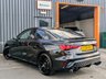 USED 2024 24 AUDI S3 2.0 TFSI Black Edition Saloon 4dr Petrol S Tronic quattro Euro 6 (s/s) (333 ps) 