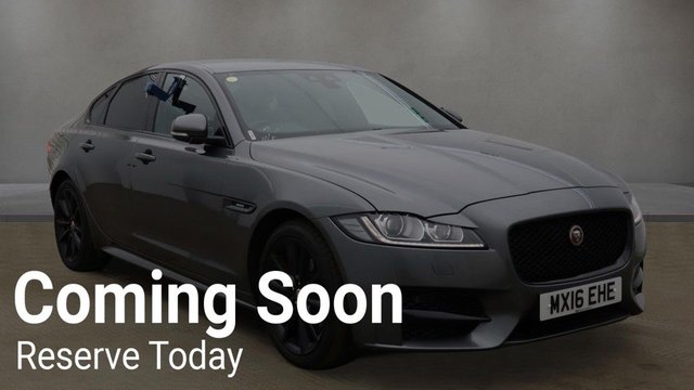 2016 16 JAGUAR XF 2.0d R-Sport Saloon 4dr Diesel Auto Euro 6 (s/s) (180 ps) 