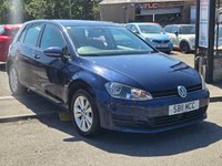 USED 2013 11 VOLKSWAGEN GOLF 1.4 TSI BlueMotion Tech SE Hatchback 5dr Petrol DSG Euro 5 (s/s) (122 ps) 