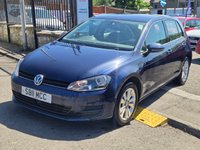 USED 2013 11 VOLKSWAGEN GOLF 1.4 TSI BlueMotion Tech SE Hatchback 5dr Petrol DSG Euro 5 (s/s) (122 ps) 