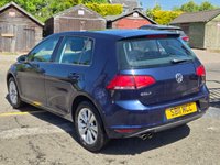 USED 2013 11 VOLKSWAGEN GOLF 1.4 TSI BlueMotion Tech SE Hatchback 5dr Petrol DSG Euro 5 (s/s) (122 ps) 