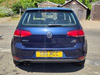 USED 2013 11 VOLKSWAGEN GOLF 1.4 TSI BlueMotion Tech SE Hatchback 5dr Petrol DSG Euro 5 (s/s) (122 ps) 