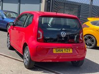 USED 2014 14 VOLKSWAGEN UP! 1.0 Move up! Hatchback 3dr Petrol Manual Euro 5 (60 ps) 
