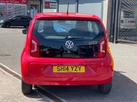 USED 2014 14 VOLKSWAGEN UP! 1.0 Move up! Hatchback 3dr Petrol Manual Euro 5 (60 ps) 