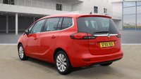 USED 2015 65 VAUXHALL ZAFIRA TOURER 1.4i Turbo Tech Line MPV 5dr Petrol Manual Euro 6 (140 ps) 